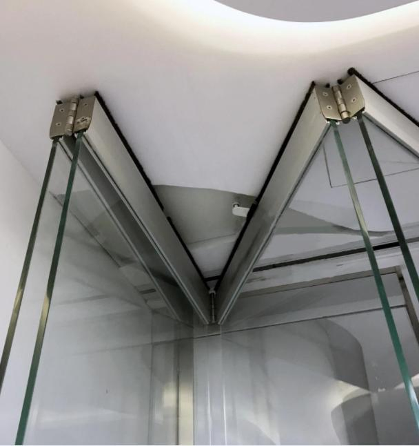 Auto Slide Door System Auto Slide and Fold Door Movable Glass Wall System