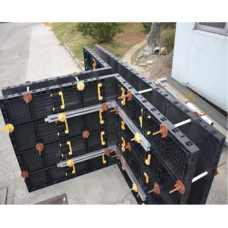 Songmao Modular Reusable Panel Slab Beam Column Shuttering Plastic Formwork System for Construction Concrete