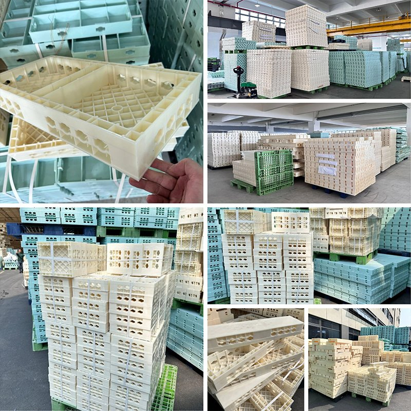 Songmao Modular Reusable Panel Slab Beam Column Shuttering Plastic Formwork System for Construction Concrete