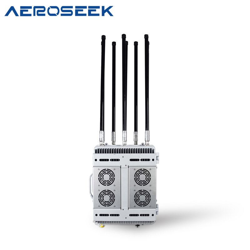 Real Time Drone Monitoring Solution with Safe List and Block List Management Jammer