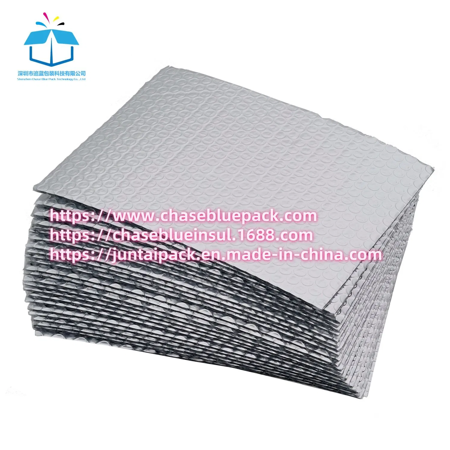 5% off 4mm / 8mm Reflective Aluminum Foil Bubble Sound / Heat Insulation Thermal Insulated Material for Roof / Wall / Floor Building /Construction / Radiator