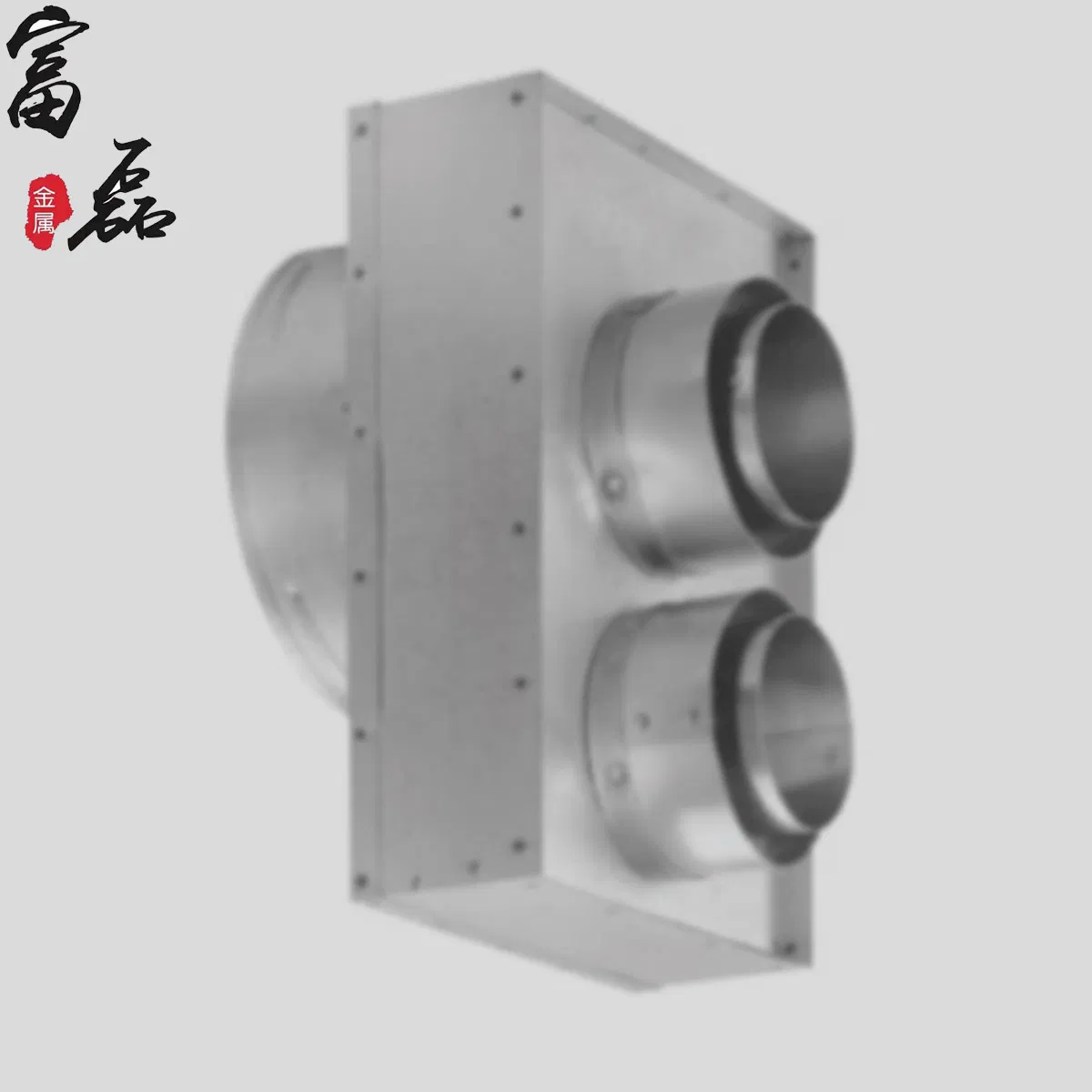 Energy Efficient Air Duct HVAC System for Residential Spaces