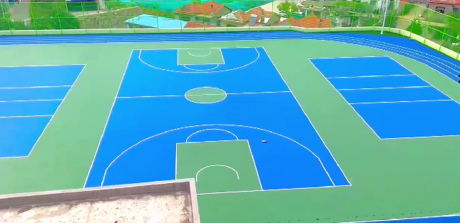Innovative PU Court Material for Sustainable Sports Court Construction