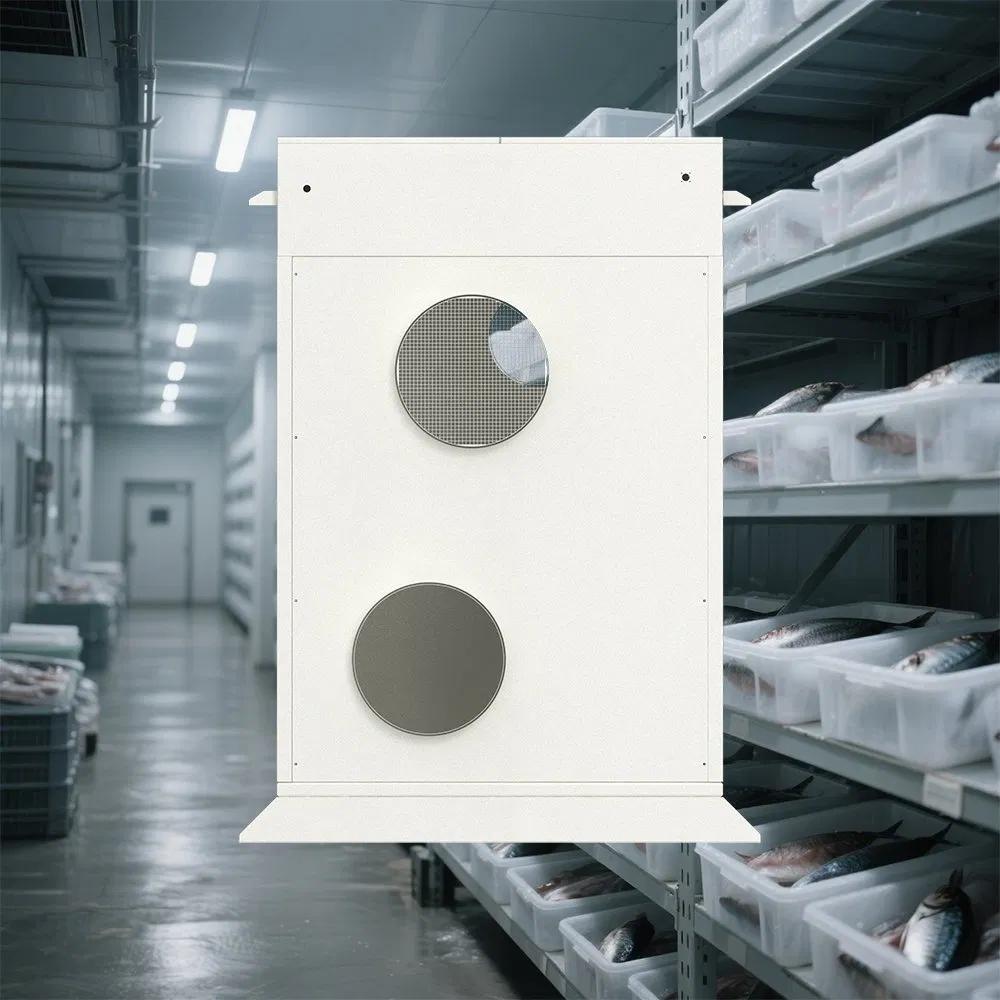 Smart Frost-Free Solution with Fresh Fruit Cold Storage, Controlled Atmosphere Cold Storage