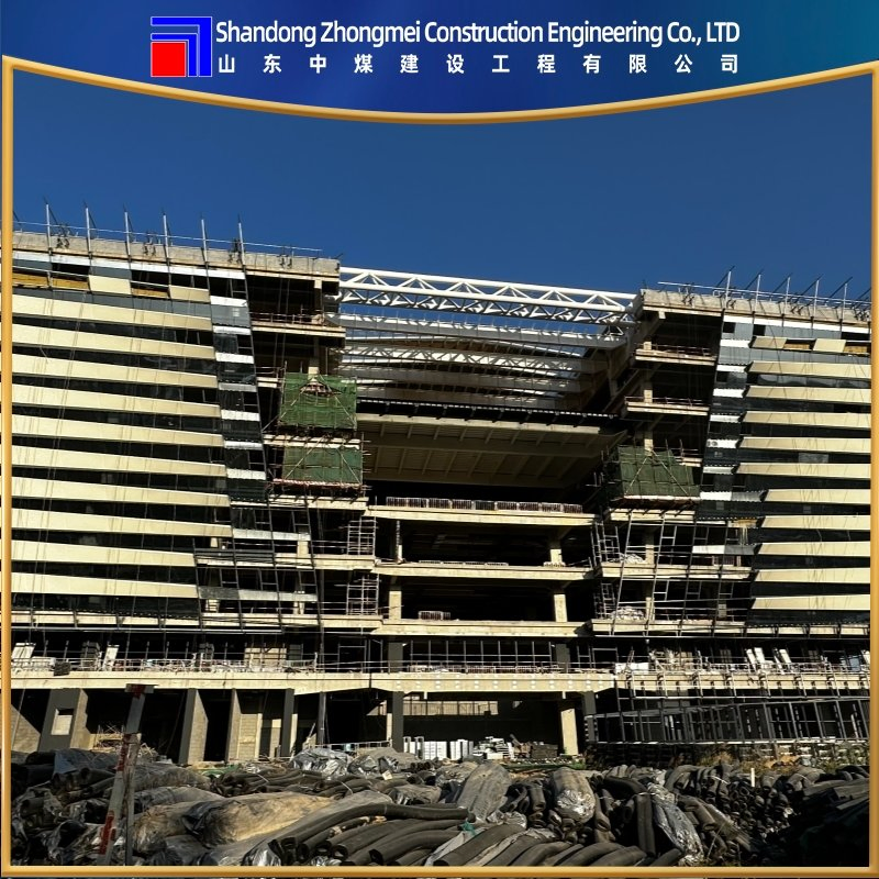 Aluminum Panel Curtain Wall System for Sustainable and Energy Efficient Facades