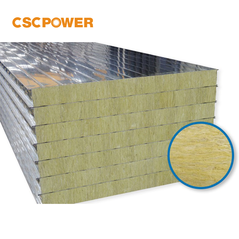 Csc Group Refrigerated Fire Wall with Foam Insulated Walk in Beverage Cooler System