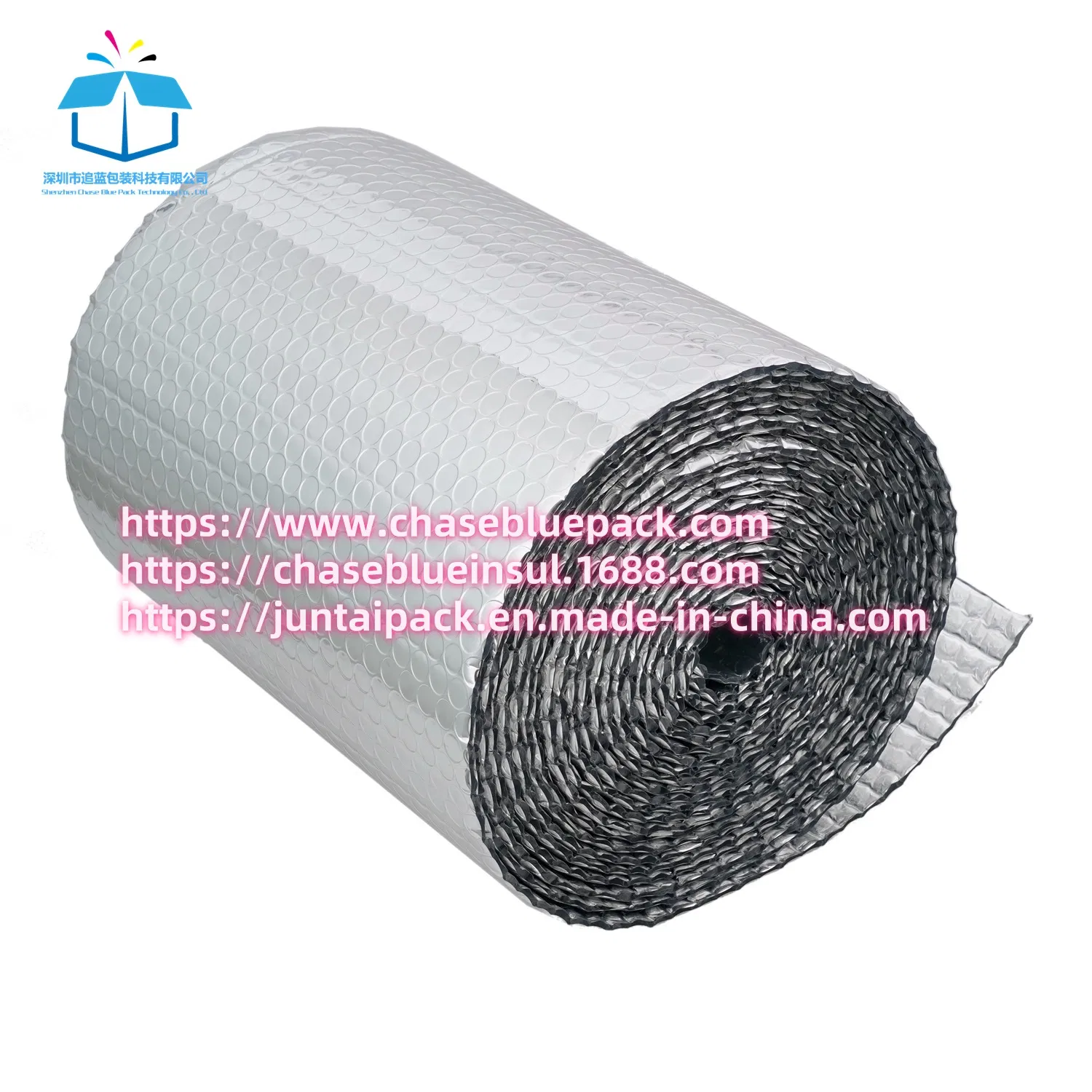5% off 4mm / 8mm Reflective Aluminum Foil Bubble Sound / Heat Insulation Thermal Insulated Material for Roof / Wall / Floor Building /Construction / Radiator