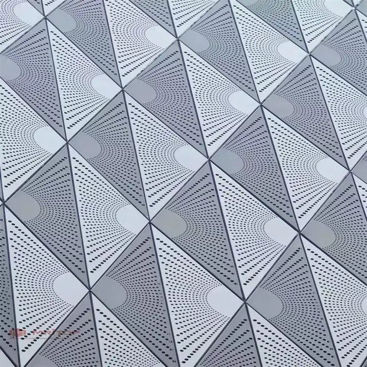 Customizable Lightweight Eco-Friendly Fireproof Anti-Static 2mm-5mm Aluminum Composite Panels Building Materials Wall Panel