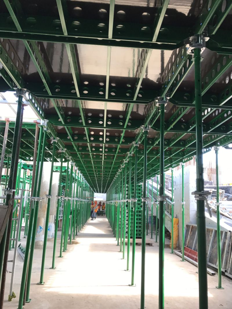 Skydeck Dock with Bamboo Plywood Material for Sustainable Building