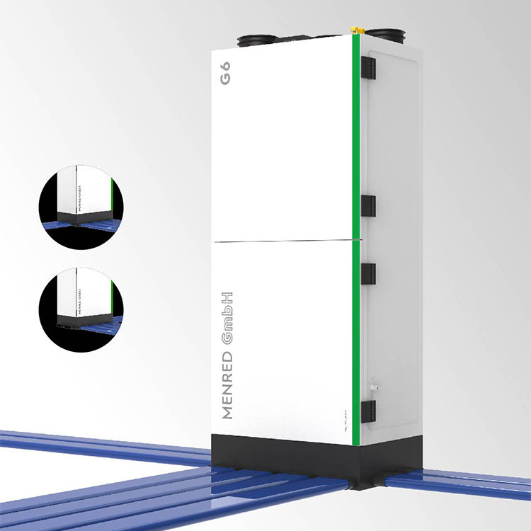 Efficient Menred G6 Ventilator Erv HVAC System Enhance Comfort with Superior Energy Recovery