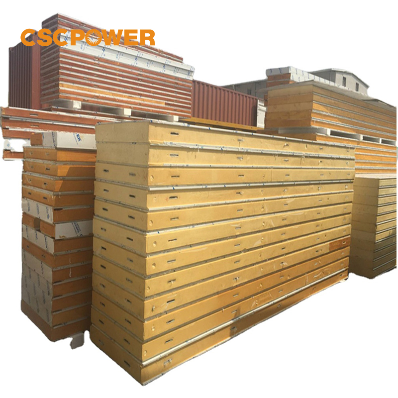 Csc Group Refrigerated Fire Wall with Foam Insulated Walk in Beverage Cooler System