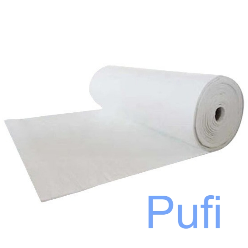 Factory Price 1260 Degree Refractory Alumina Silicate Needle Ceramic Fiber Insulation Blanket Thermal Insulation Material