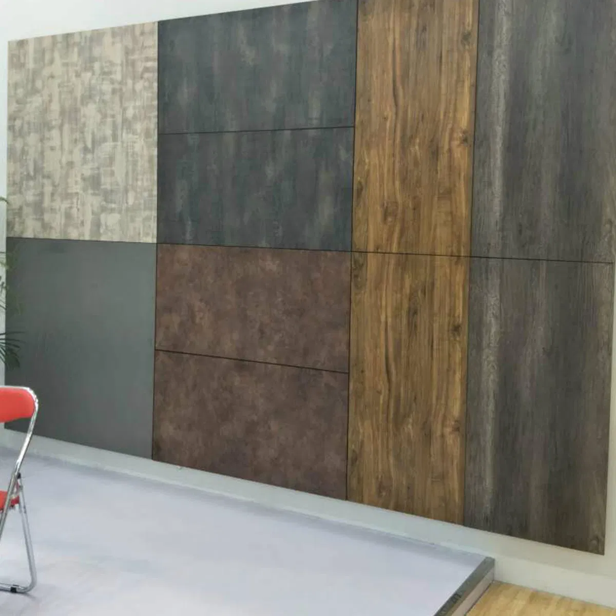 Sound Absorption and Sound Insulation Grade a Fireproof Board Environment-Friendly New Building Material