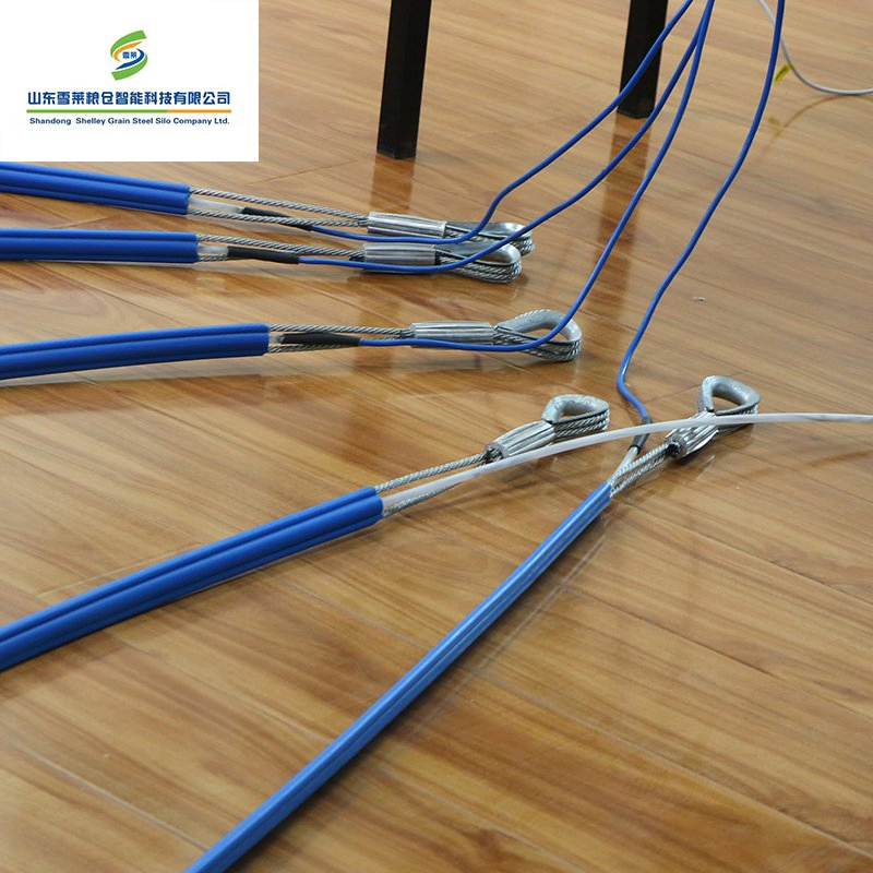 Customized Sensors Cable Line for Temperature Monitoring Cables System in Grain Steel Silo