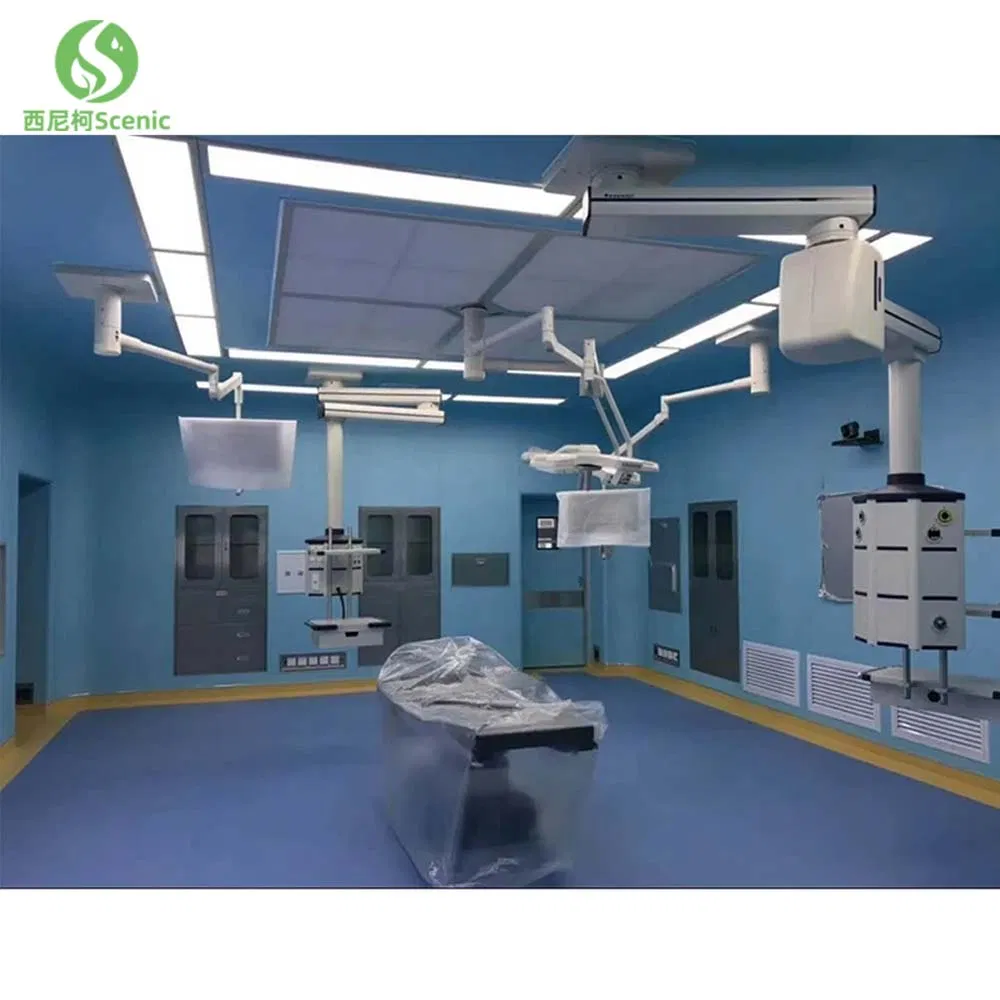 Advanced Modular Laminar Flow System for Surgical Efficiency