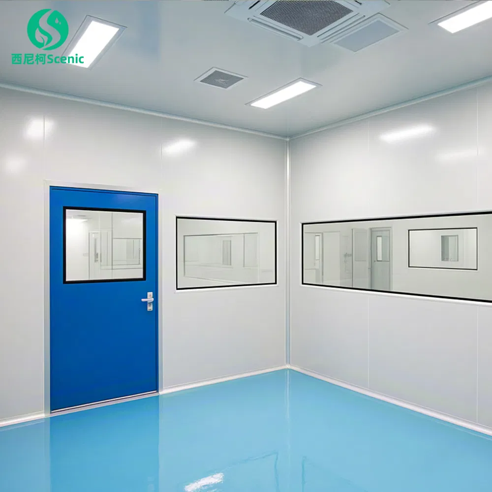 Cleanroom Construction Materials Cleanroom HVAC Systems