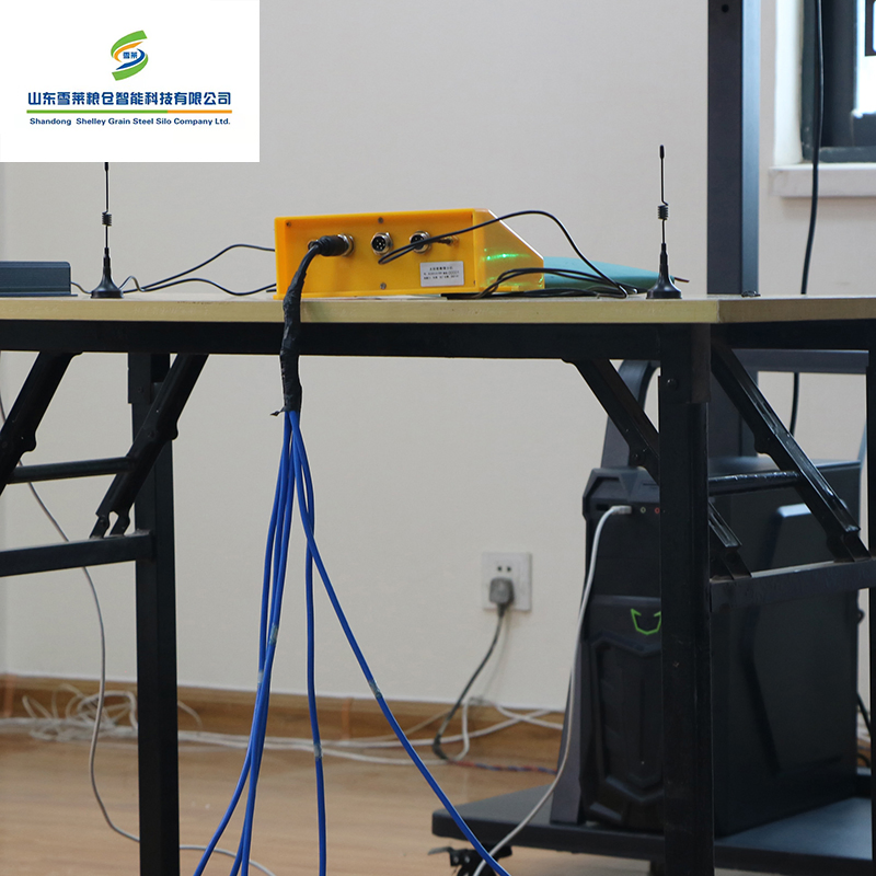 Temperature Monitoring Cable System for Grain Feed Silo