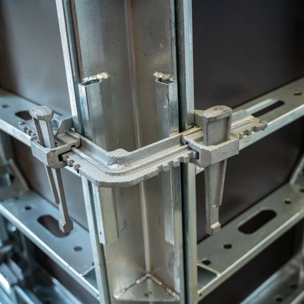 Smooth Surface Modular Panel Wall Formwork System for Public Rental Housing Construction