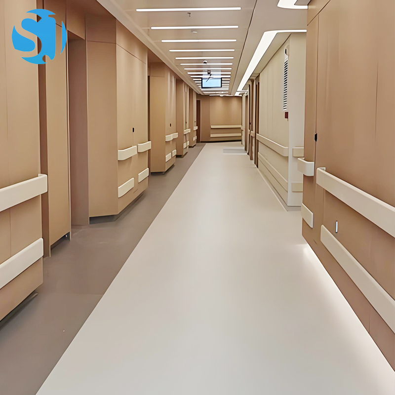 Easy Clean Antibacterial PVC Hospital Wall Guard and Safety Rail