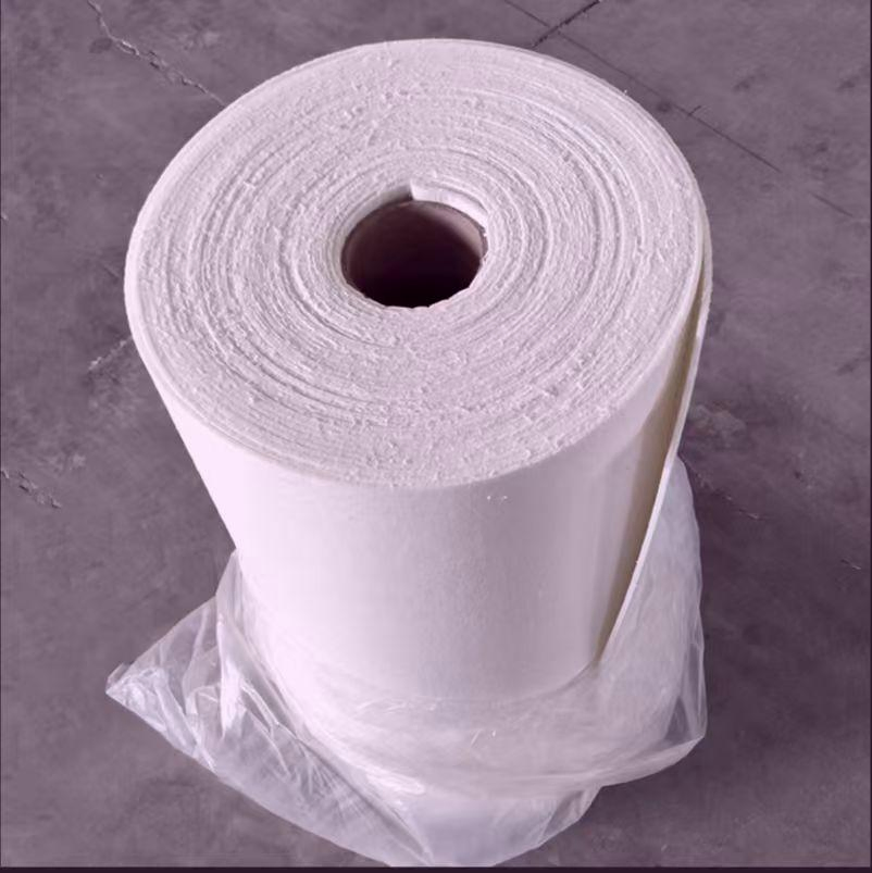 Thigh Temperature Thermal Heat Insulation Material Ceramic Fiber/ Fibre Inuslating Dusted Free Seal/Sealing Non Asbestos Tape