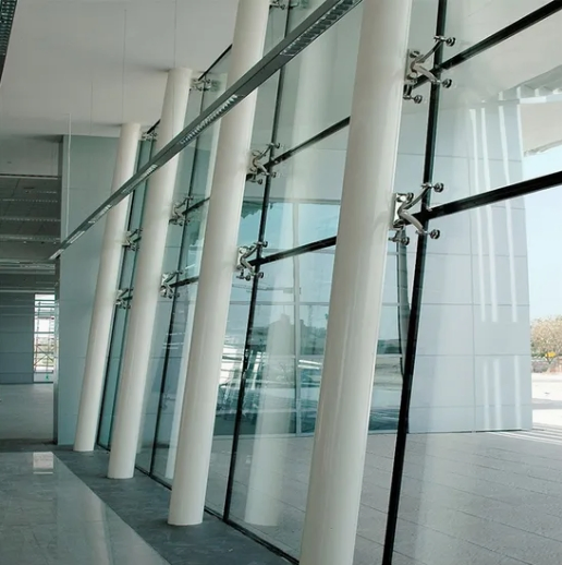 Insulated Glass Facade System with Low-E Glazing Solution