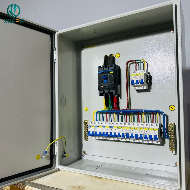 Low Current Compact for HVAC Systems Electrical Panel Fire-Resistant Material