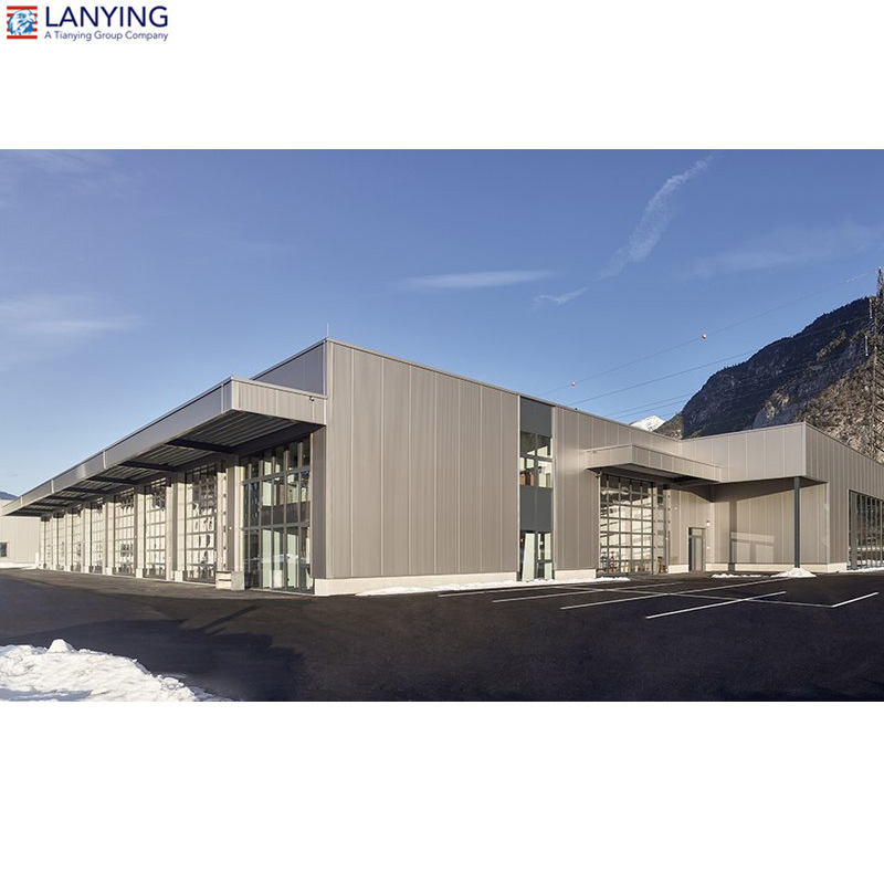 Prefabricated Light Steel Structures for Quick Installation of Factories, Warehouses, Garages Steel Structure Building Price