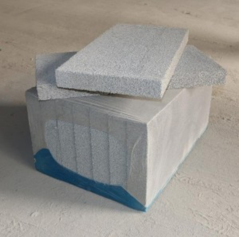 Multi Application Hygienic Separate Wall with Steel Anchor Supports