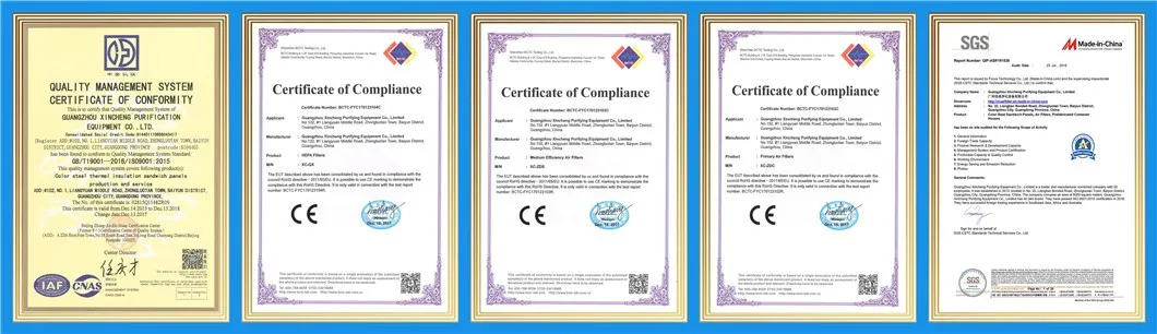 Certificates