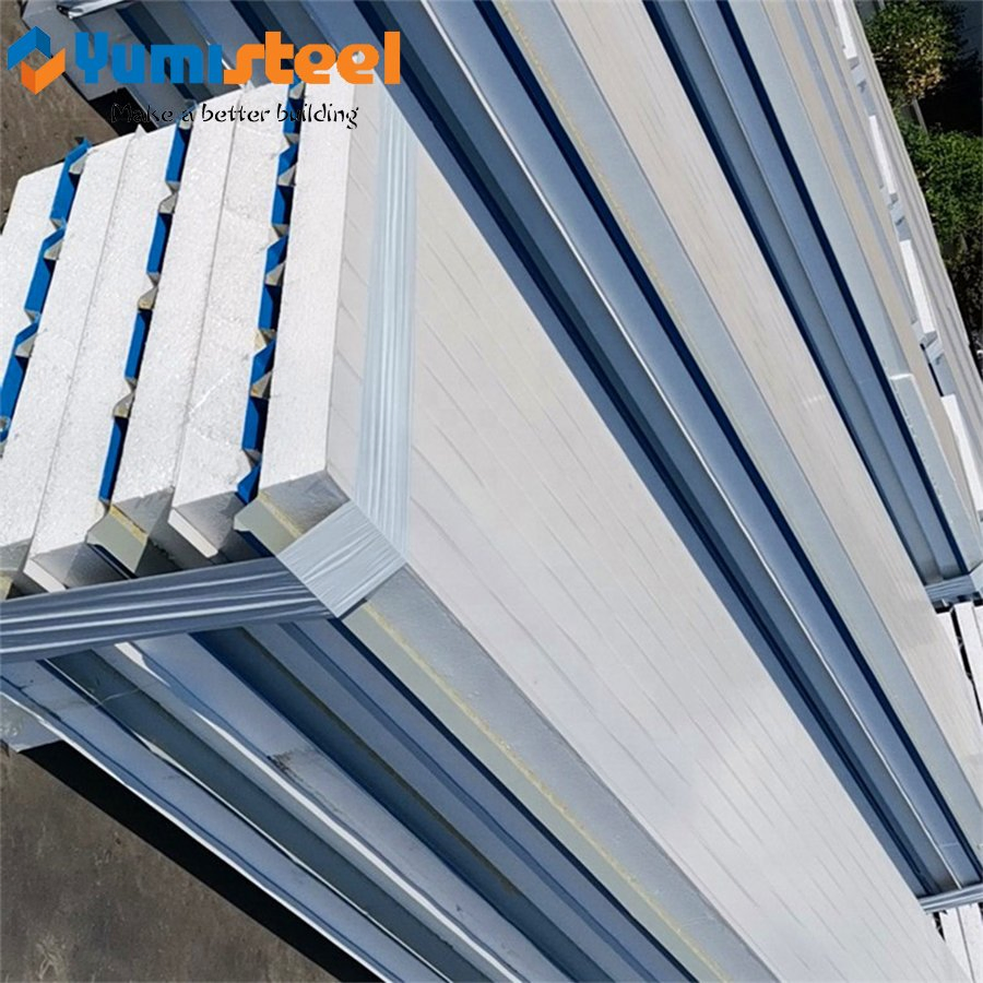 100mm Cheap Puf Sandwich Ceiling Panel/Cladding System for Sale