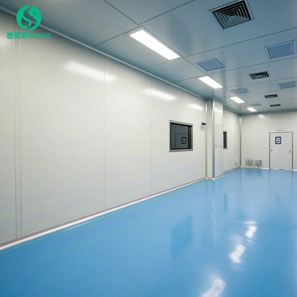 Hygienic Wall and Ceiling Panel System for Cleanrooms