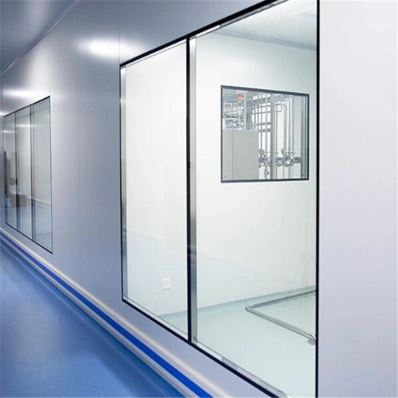 Pharmaceutical/ Hospital/ Medical/ Lab/ Electronics/ Food Turnkey Project Cleanroom with HVAC System