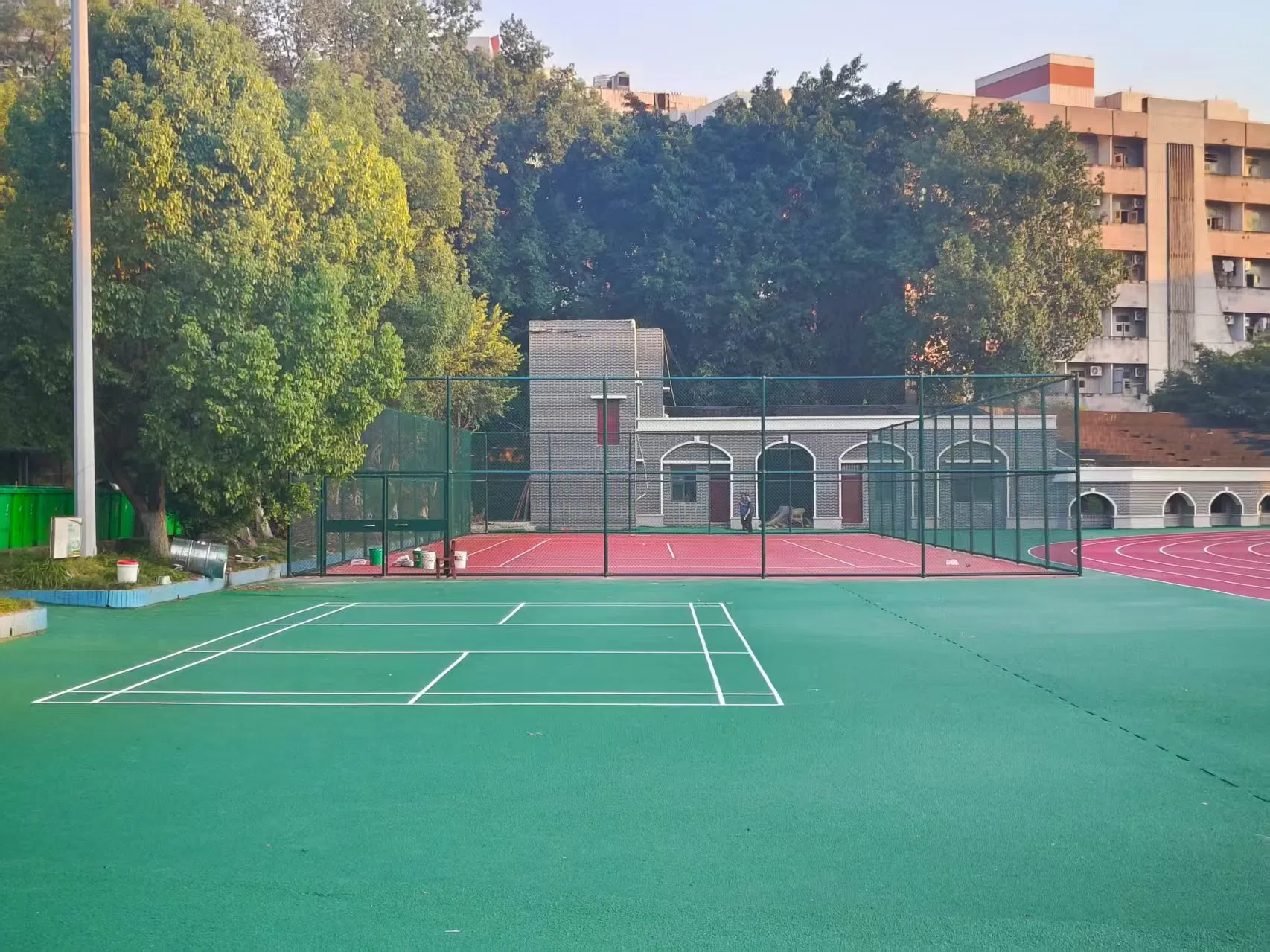 Sustainable Sports Floor Solutions Using Top-Notch Silicon PU Material