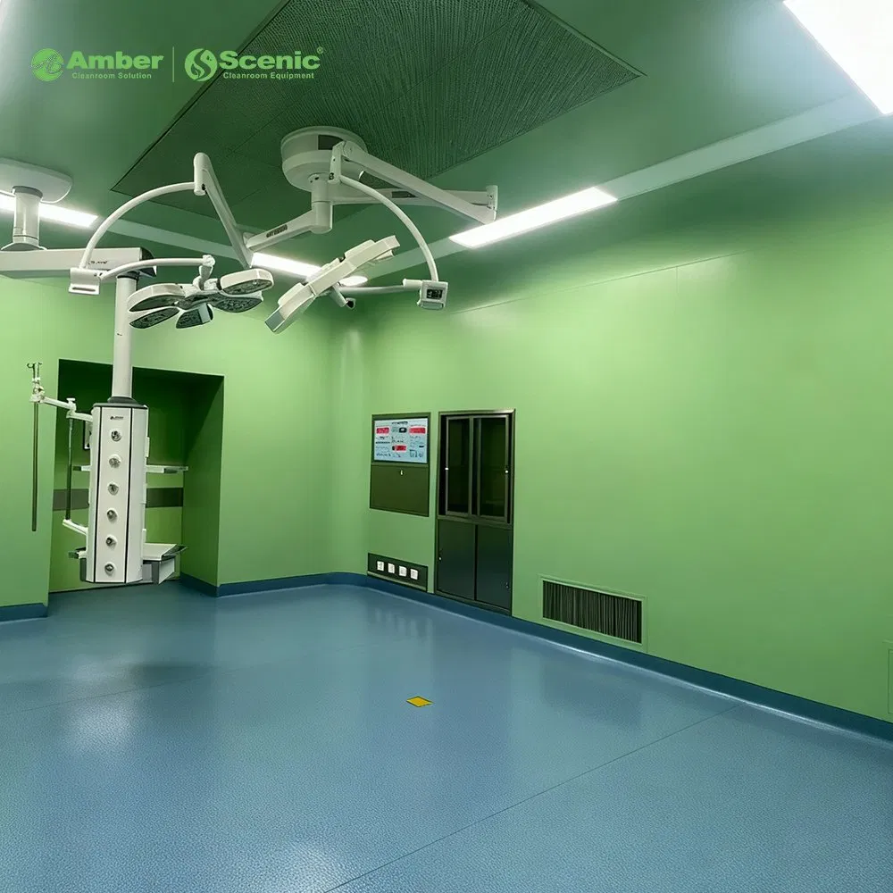 Advanced Modular Clean Room System for Ot Surgery Applications