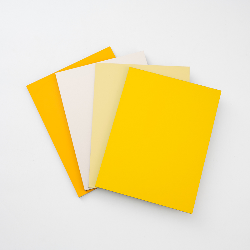 Lightweight Aluminum Composite Panels for Decorative Building Exteriors