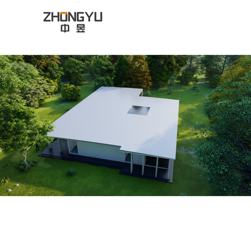 Versatile and Durable Modular Foldable Container Home Solution