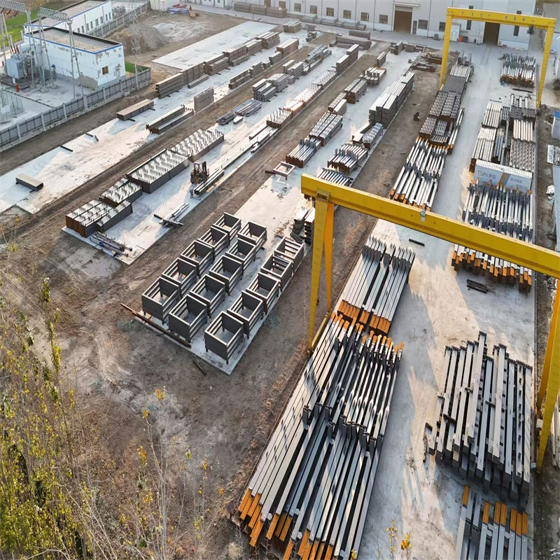 Durable Steel Frame Solutions for Prefabricated Factory Hangars