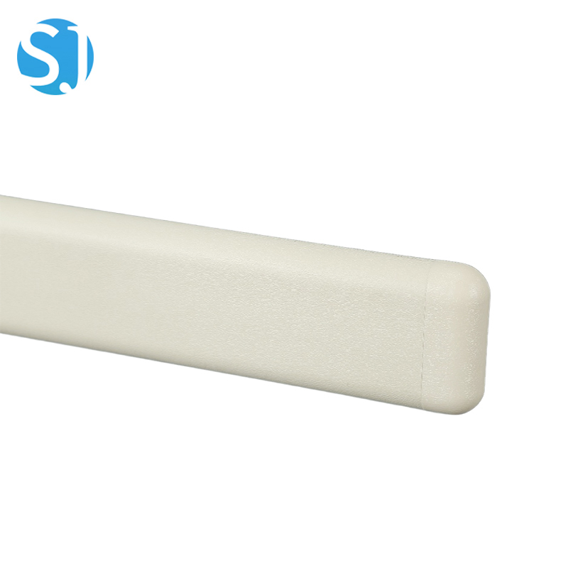 Hygienic Wall Guard Panels Aluminum Retainer Impact-Resistant Wall Protection Sheet Hospital Interior Wall Cladding