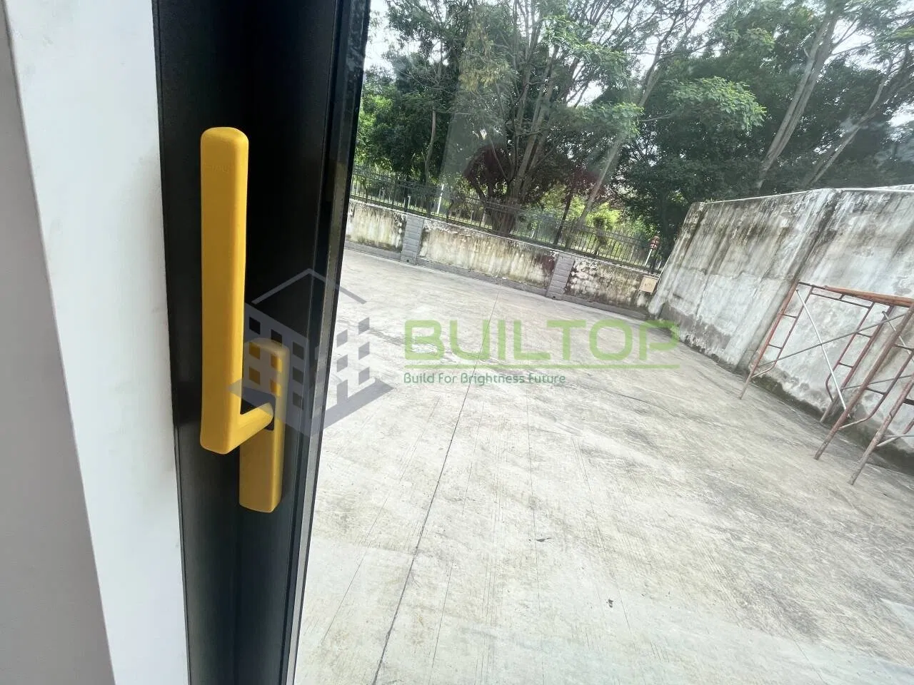 Commercial Decorative Black French Sliding Doors Living Room Partition Interior Room Divider Tempered Glass Door Aluminum