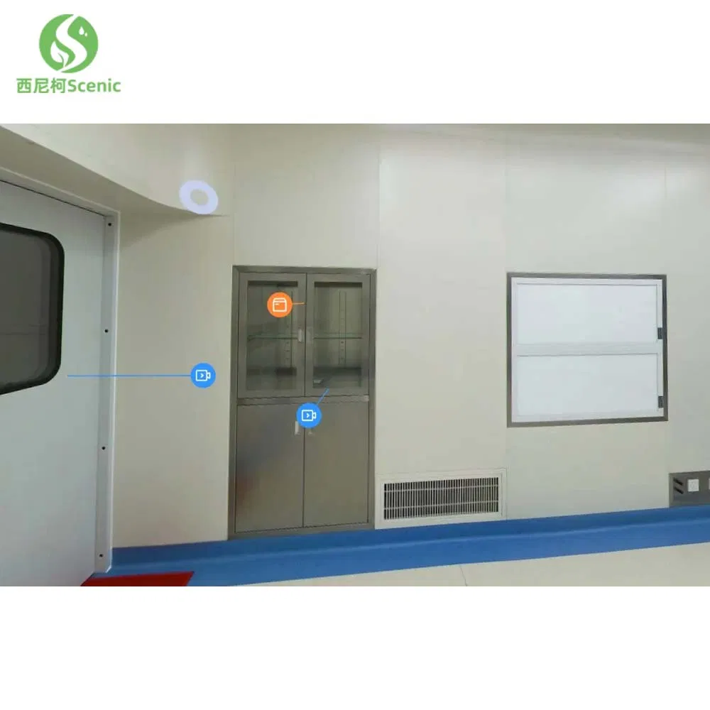 Class 100 Clean Room Air Management System for Hospitals