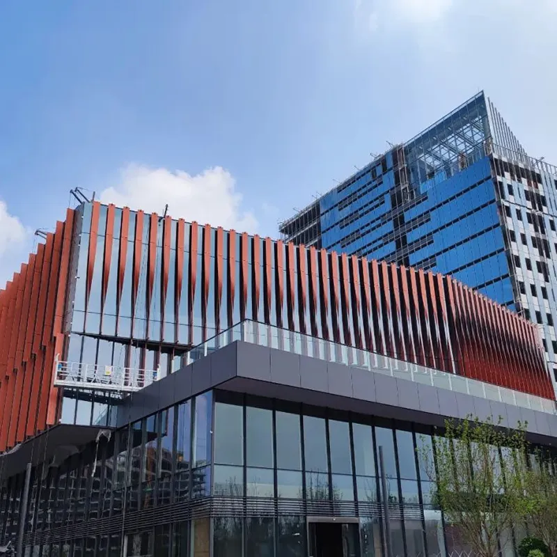 Glass Curtain Wall Detail 2