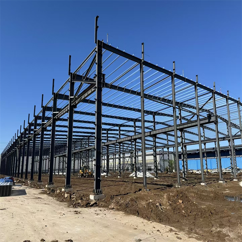 Durable Steel Frame Solutions for Prefabricated Factory Hangars