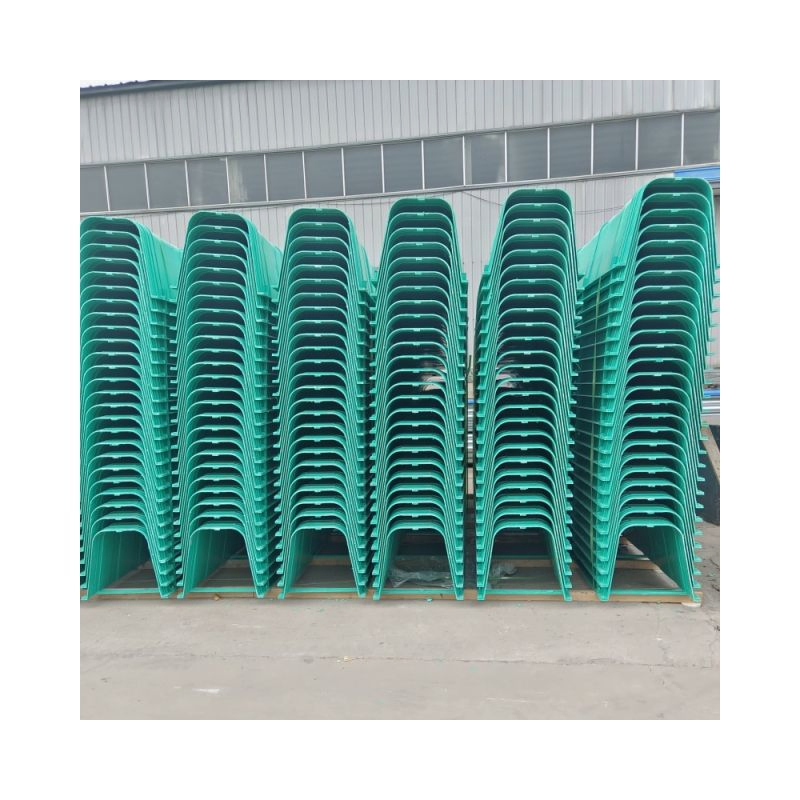 Lightweight Corrosion-Resistant FRP Drainage Ditch with Protective Cover
