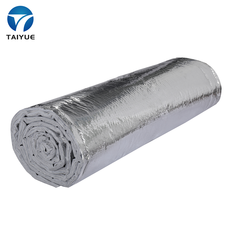 2024 Fire Retardant Aluminum Foil Multifoil Insulation Thermal Insulation Material for Building