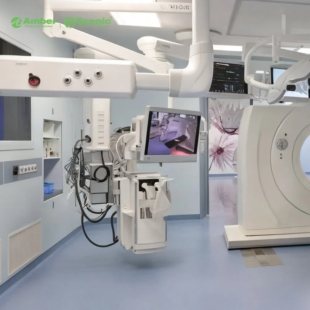 Advanced Modular ISO7 Laminar Flow System for Surgical Procedures