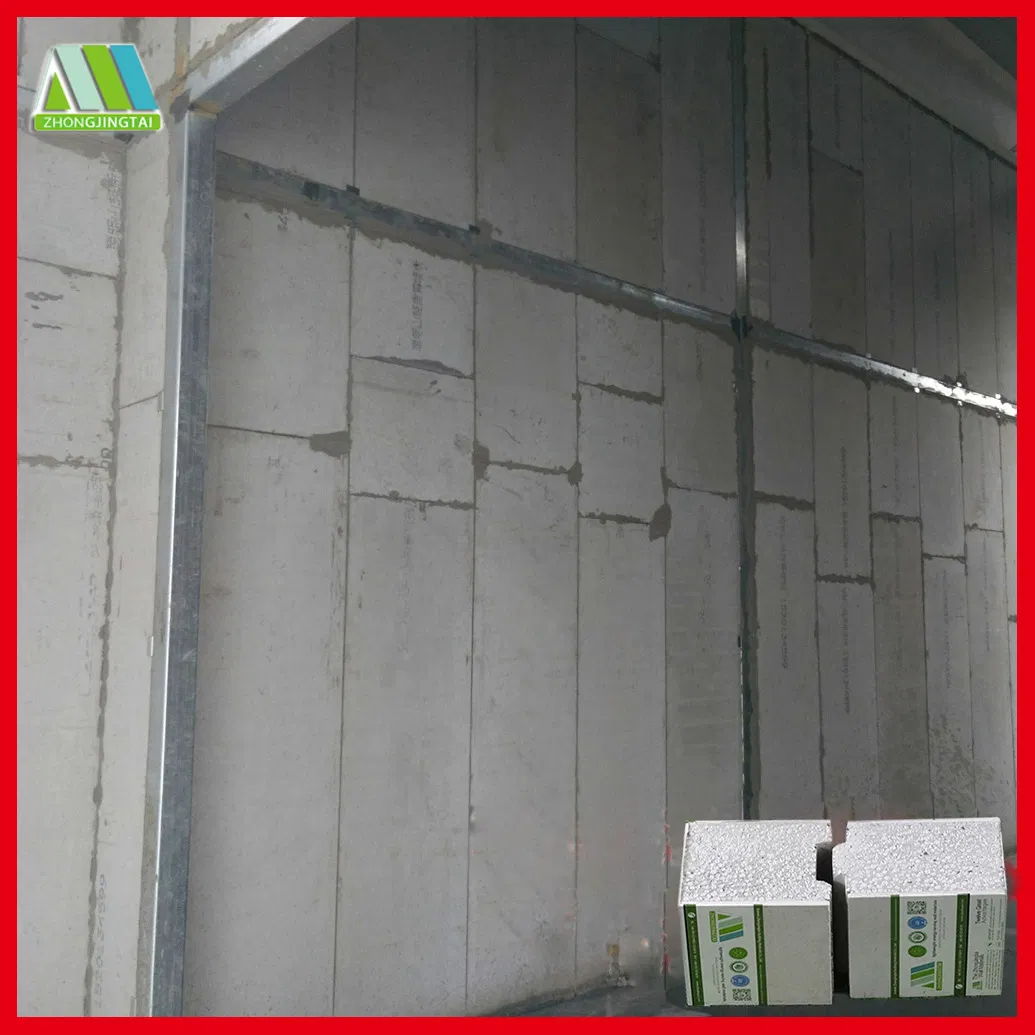 Xiamen Zhongjingtai Home Divider Waterproof and Sound Insulation Sandwich Board Fireproof Building Materials