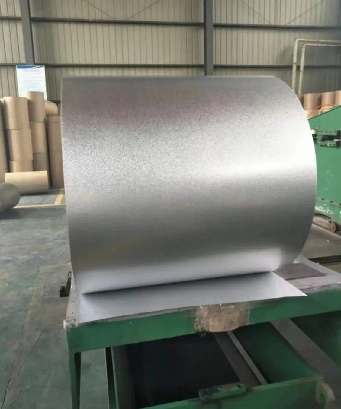 Aluminum Zinc Galvalume Steel Material G550 Az150 0.8*173mm for Light Steel Structure
