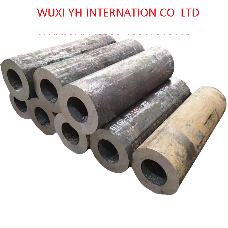 Carbon Alloy Steel Round Pipe Tube G3462 A199-T9 A213-T9 Building Material