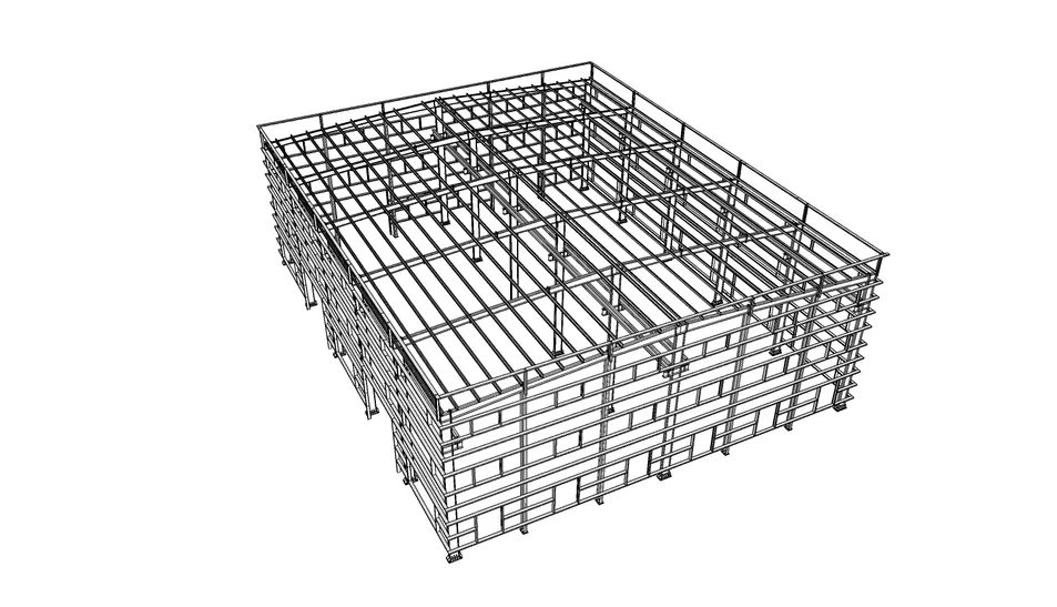 Steel Structure Detail 3