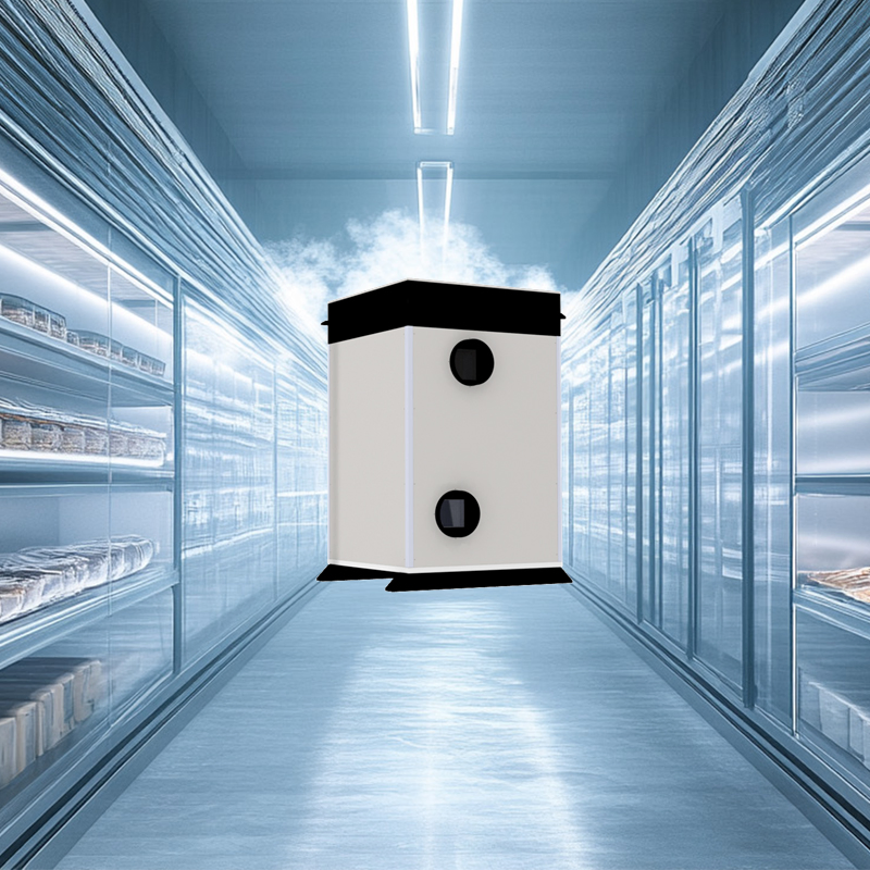 Zero-Frost Dehumidification Solution for Controlled Atmosphere Cold Storage Equipment